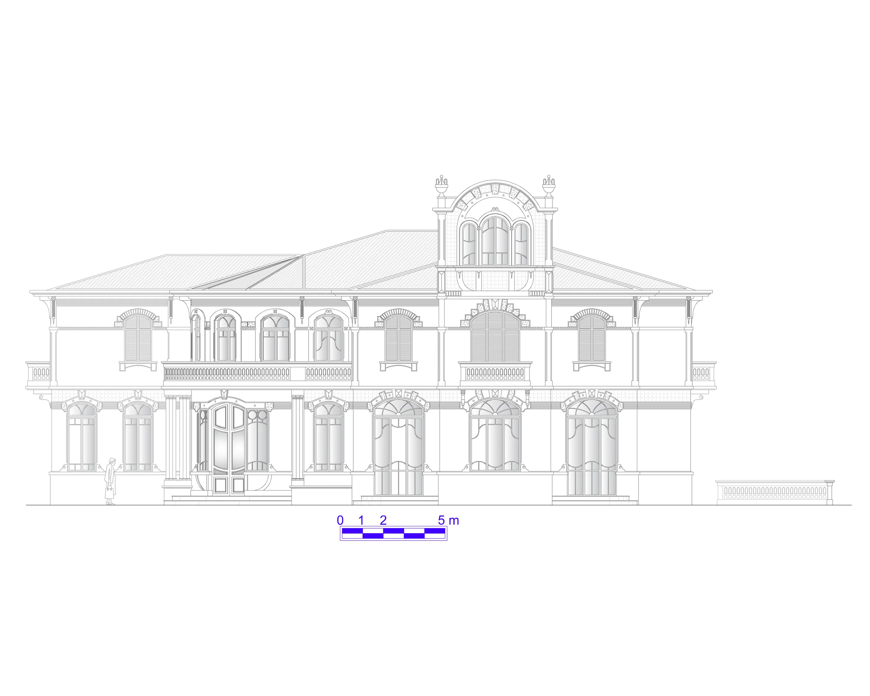 Picture of elevation design